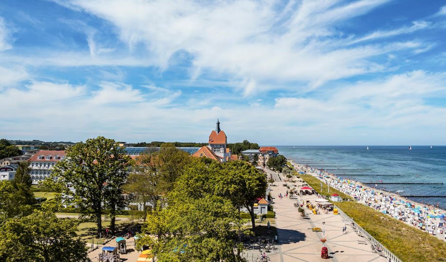 Strand Kühlungsborn, Germany